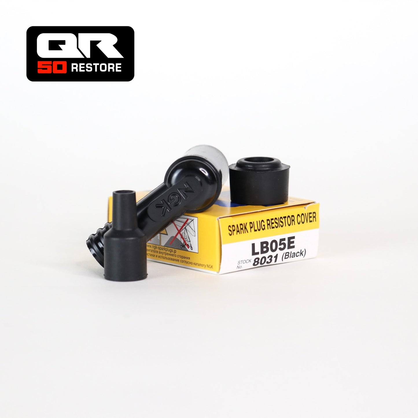 N8 - Anti-parasite NGK HONDA QR 50