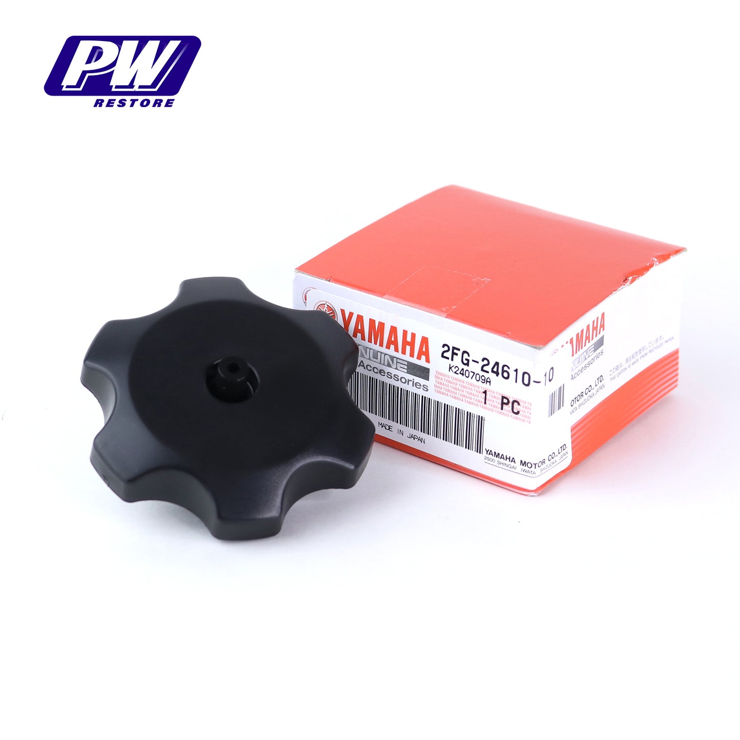 21.6.1 - Bouchon de réservoir Yamaha PW 80 2FG-24610-10