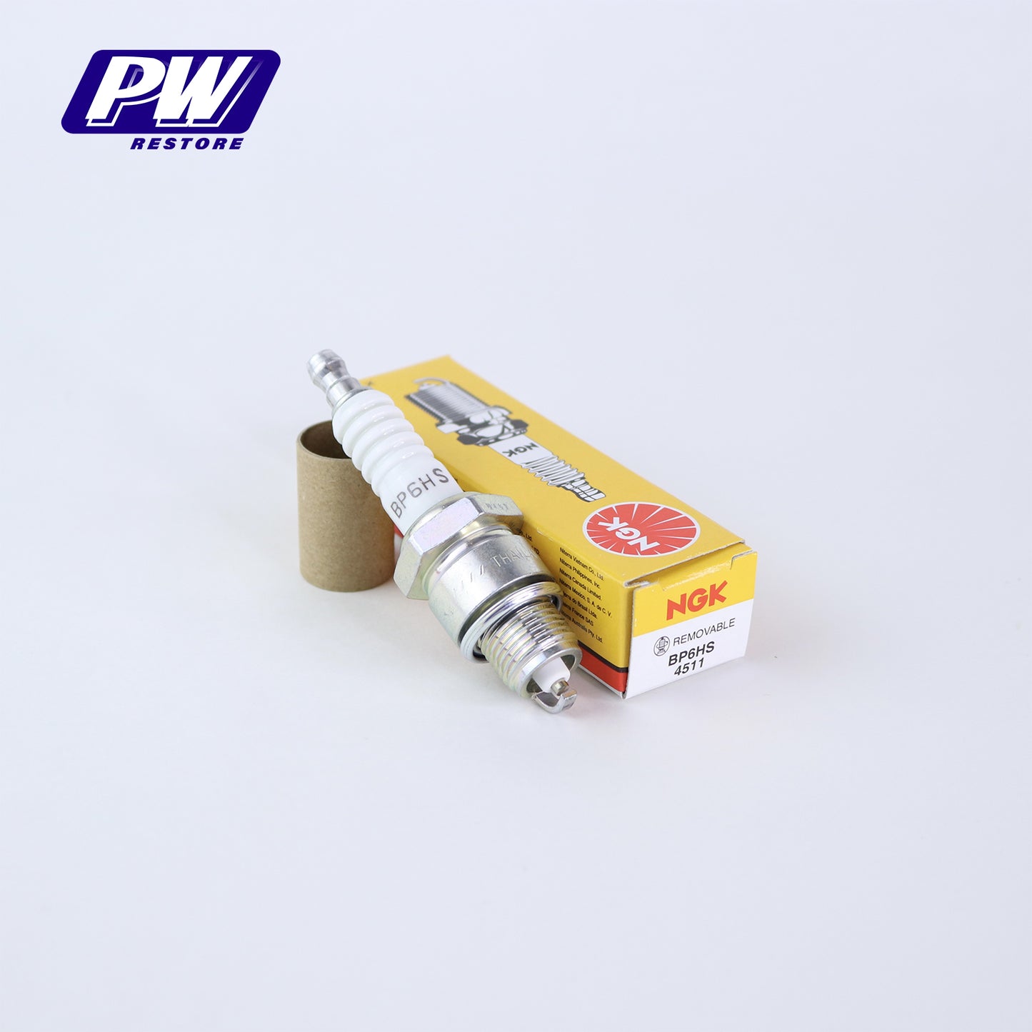 1.3.1 - Bougie BP6HS NGK Yamaha PW 80