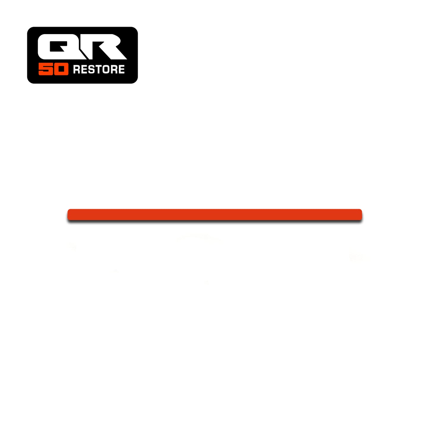 R3 - Bande carter HONDA QR 50 1983 à 1985