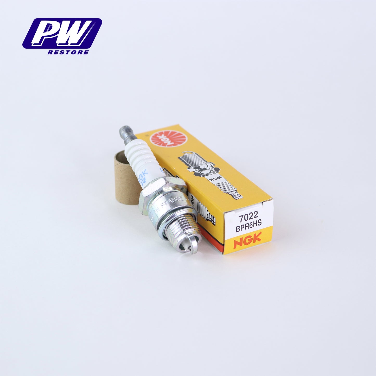 1.3 - Bougie BPR6HS NGK Yamaha PW 80