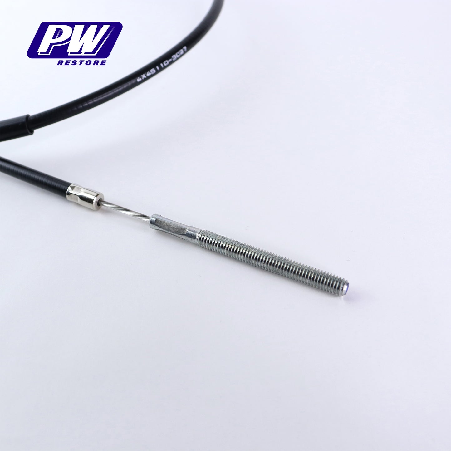 PW 50 - Câble de frein arrière Yamaha 4X4-26351-10