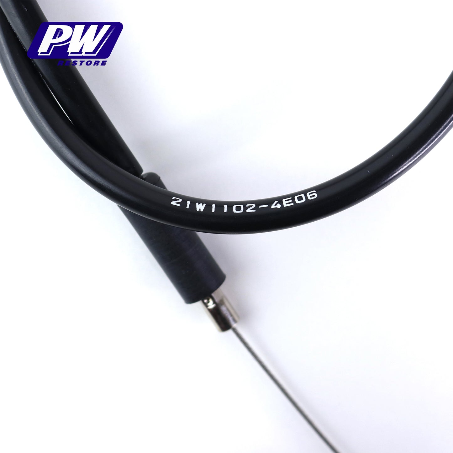 25.6 - Câble d'accélérateur Yamaha PW 80 21W-11024-E06