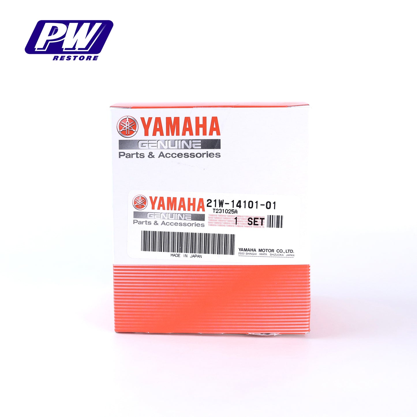 5.1 - Carburateur Yamaha PW 80 21W-14101-01