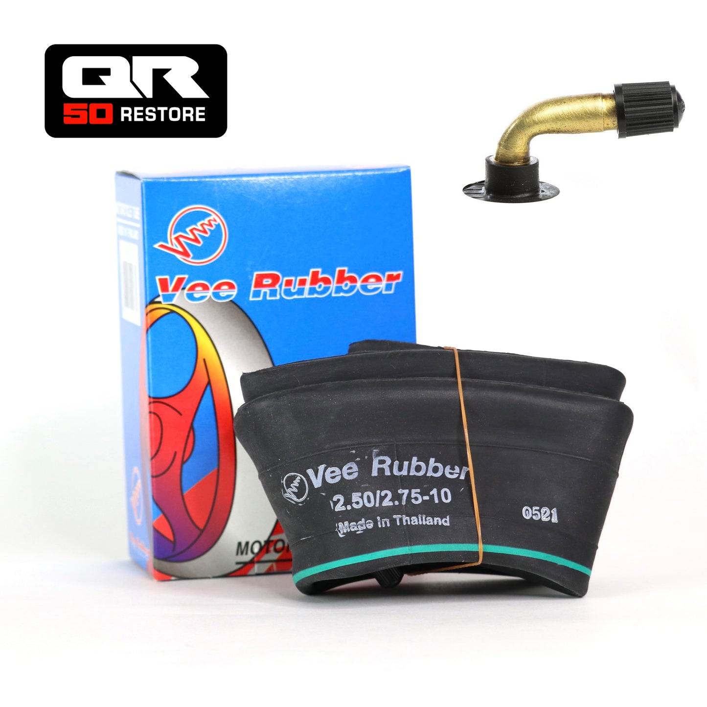 G4-2 - Chambre à air Vee Rubber / Air Chamber HONDA QR 50