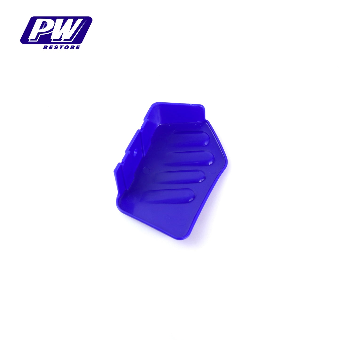 PW 50 - Ecope bleue gauche Yamaha 3PT-21731-60