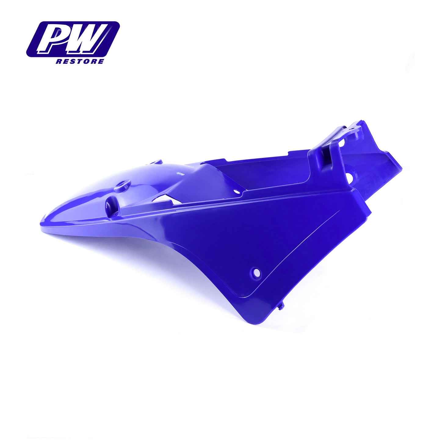 16.1 - Gardeboue arrière bleu Yamaha PW 80 3RV-21711-20