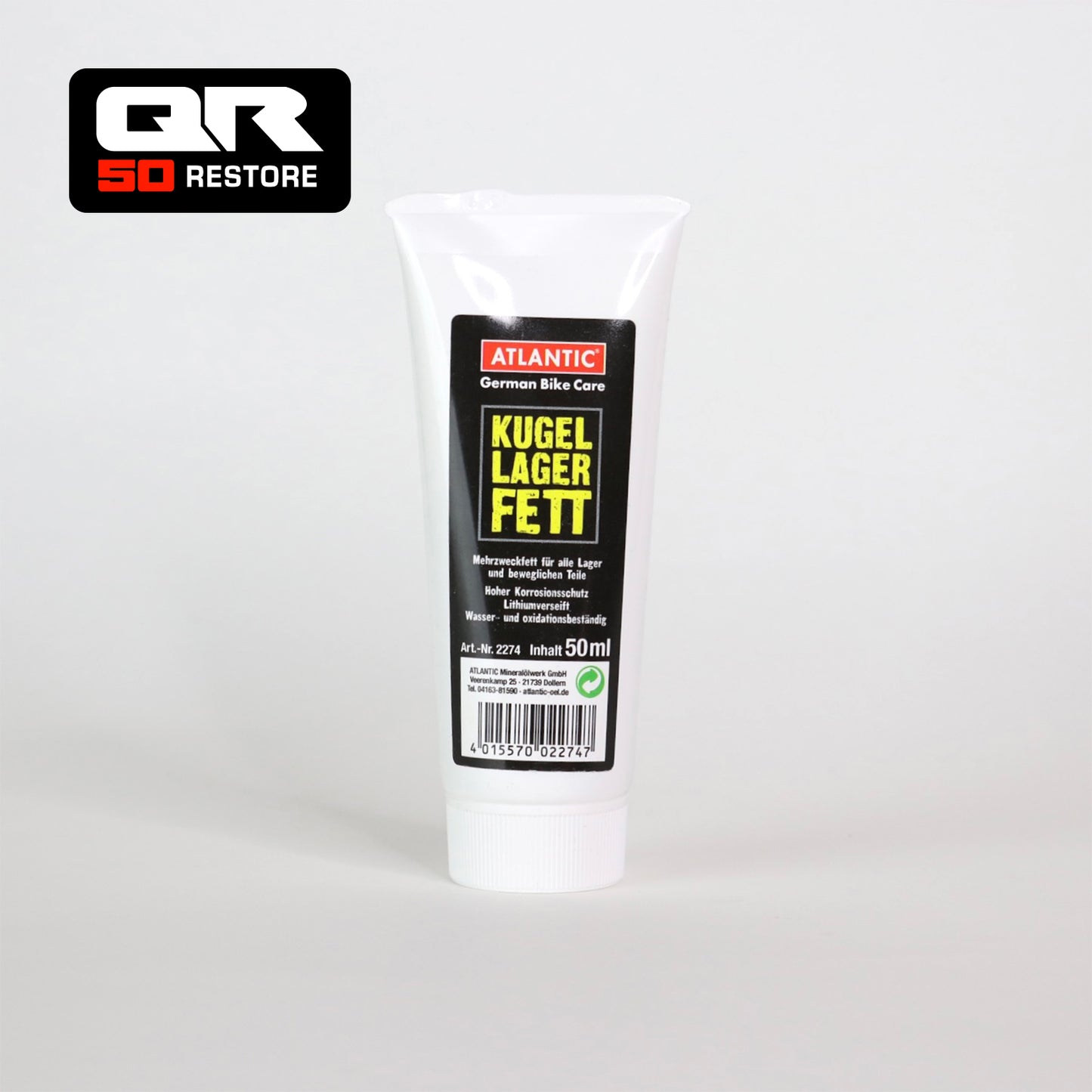 C16 - Sachet de billes de direction x42 + Graisse HONDA QR 50