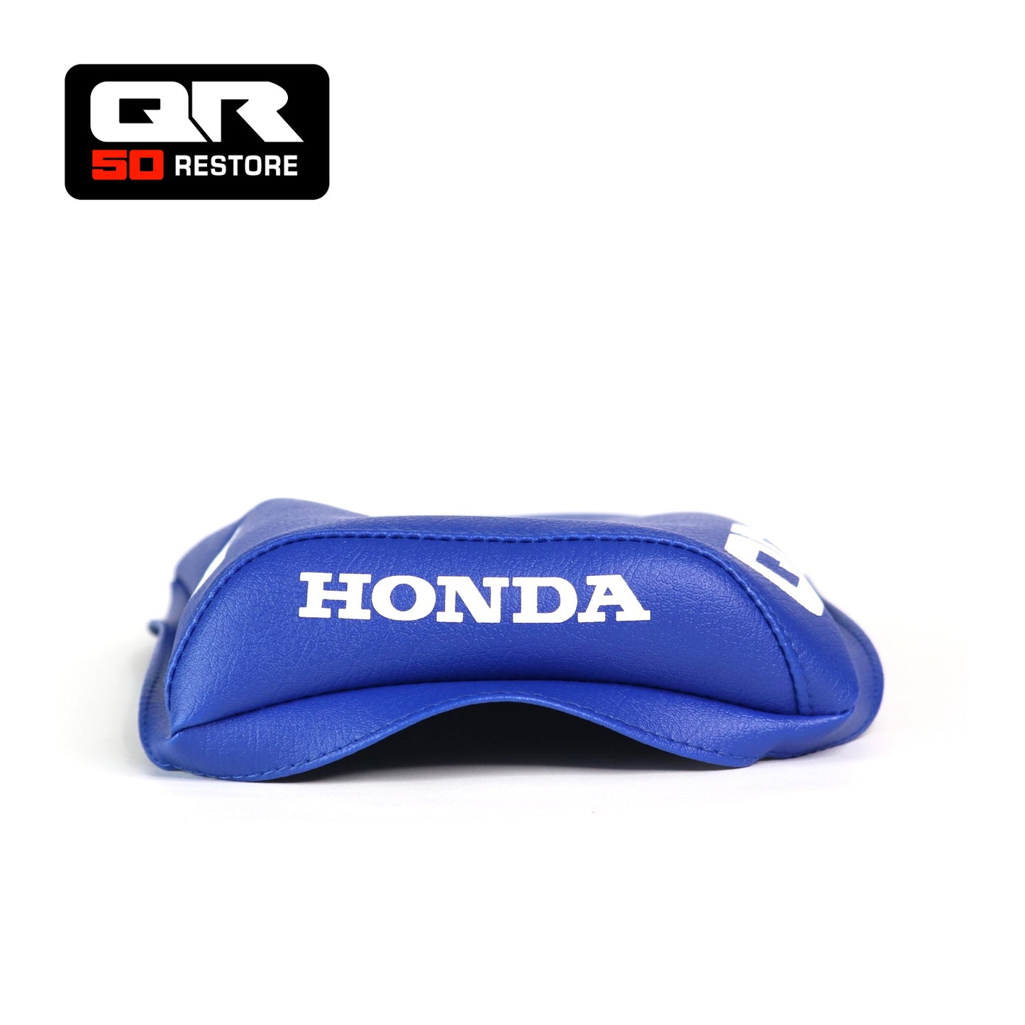 I1-4 Housse de selle 1985 / Seat cover 1985 HONDA QR 50