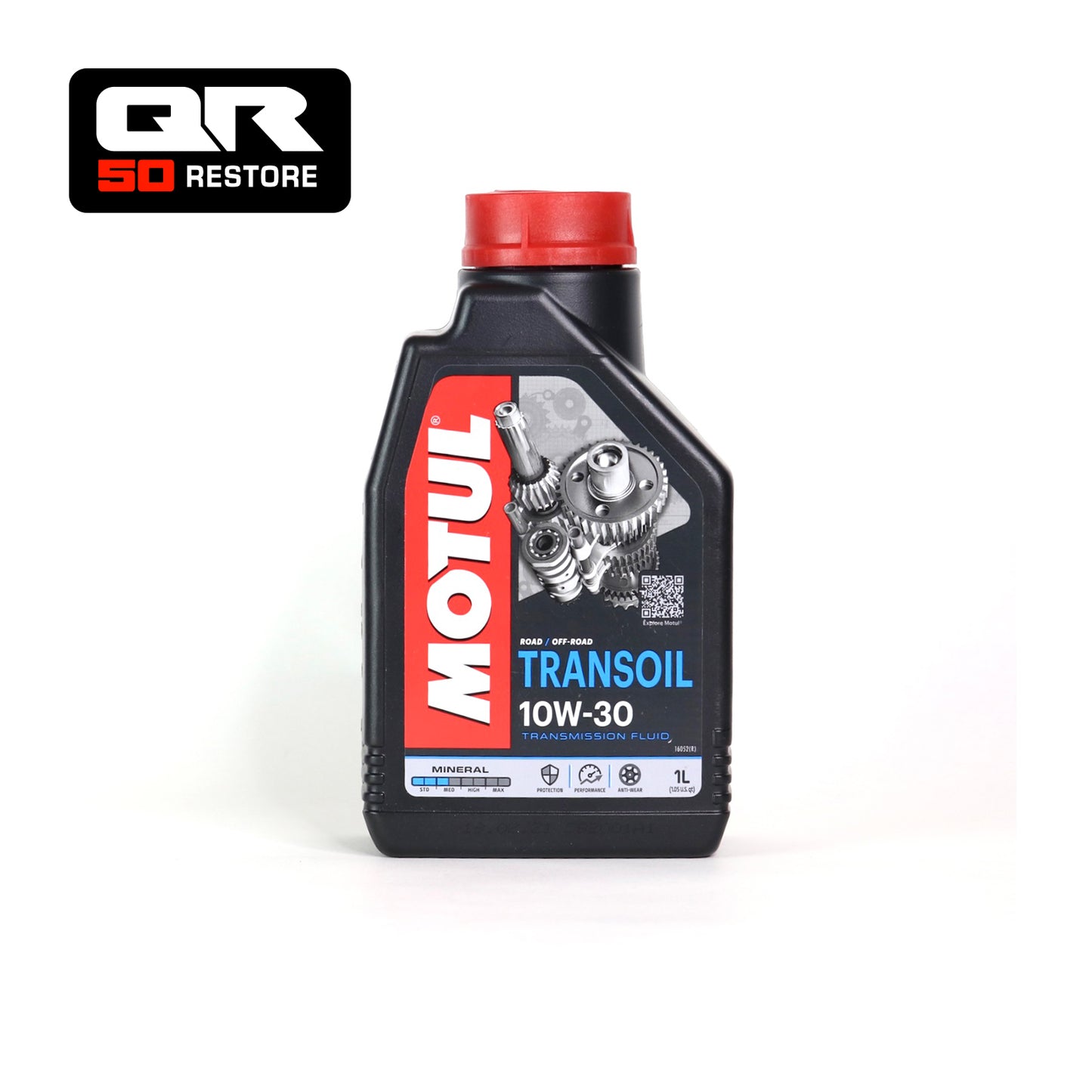 O2 - Huile de transmission 10W30 MOTUL 1L