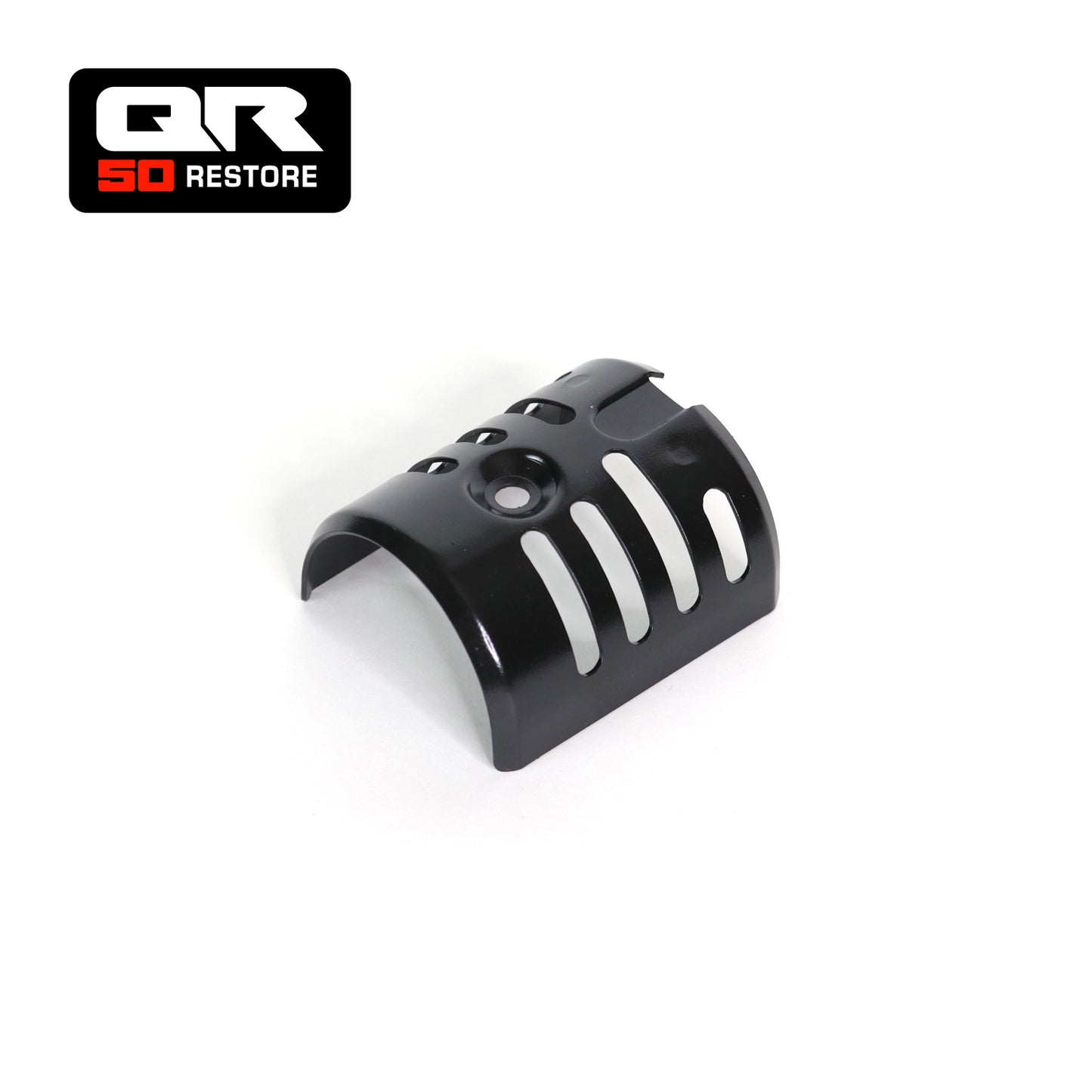 K6 - Rejilla silenciador / Escudo silenciador HONDA QR 50