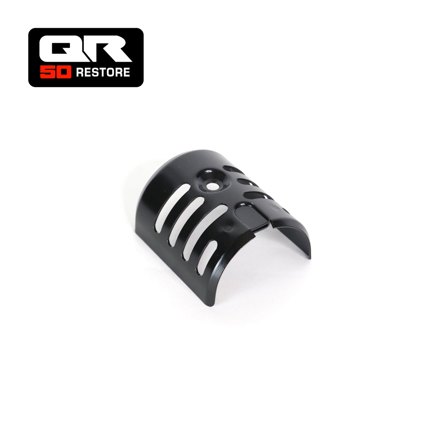 K6 - Grille de silencieux / Muffler shield HONDA QR 50