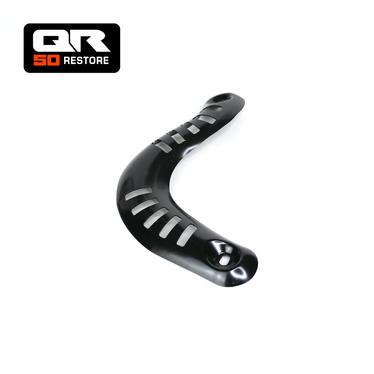 K7 - Pot gill / Exhaust shield HONDA QR 50
