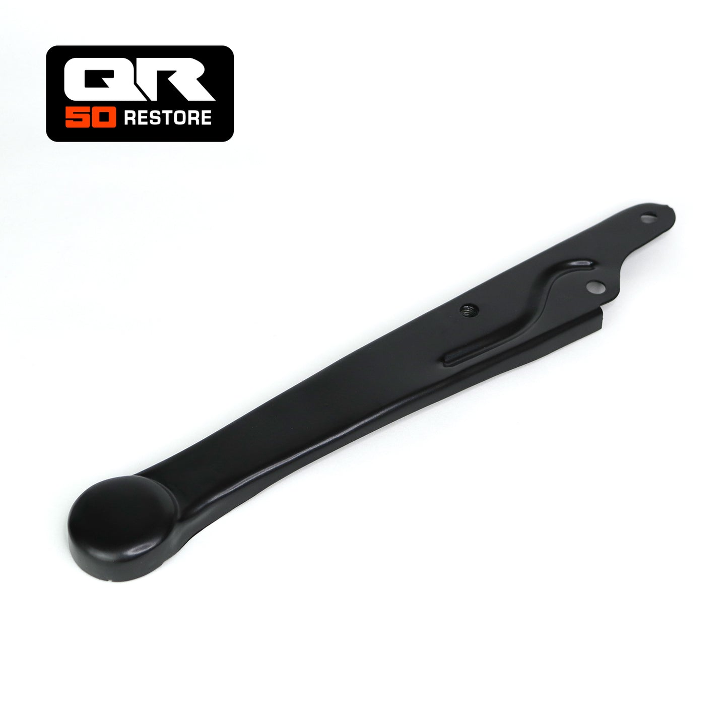 K8 - Black protection plate / Cover black HONDA QR 50 1983 to 1994