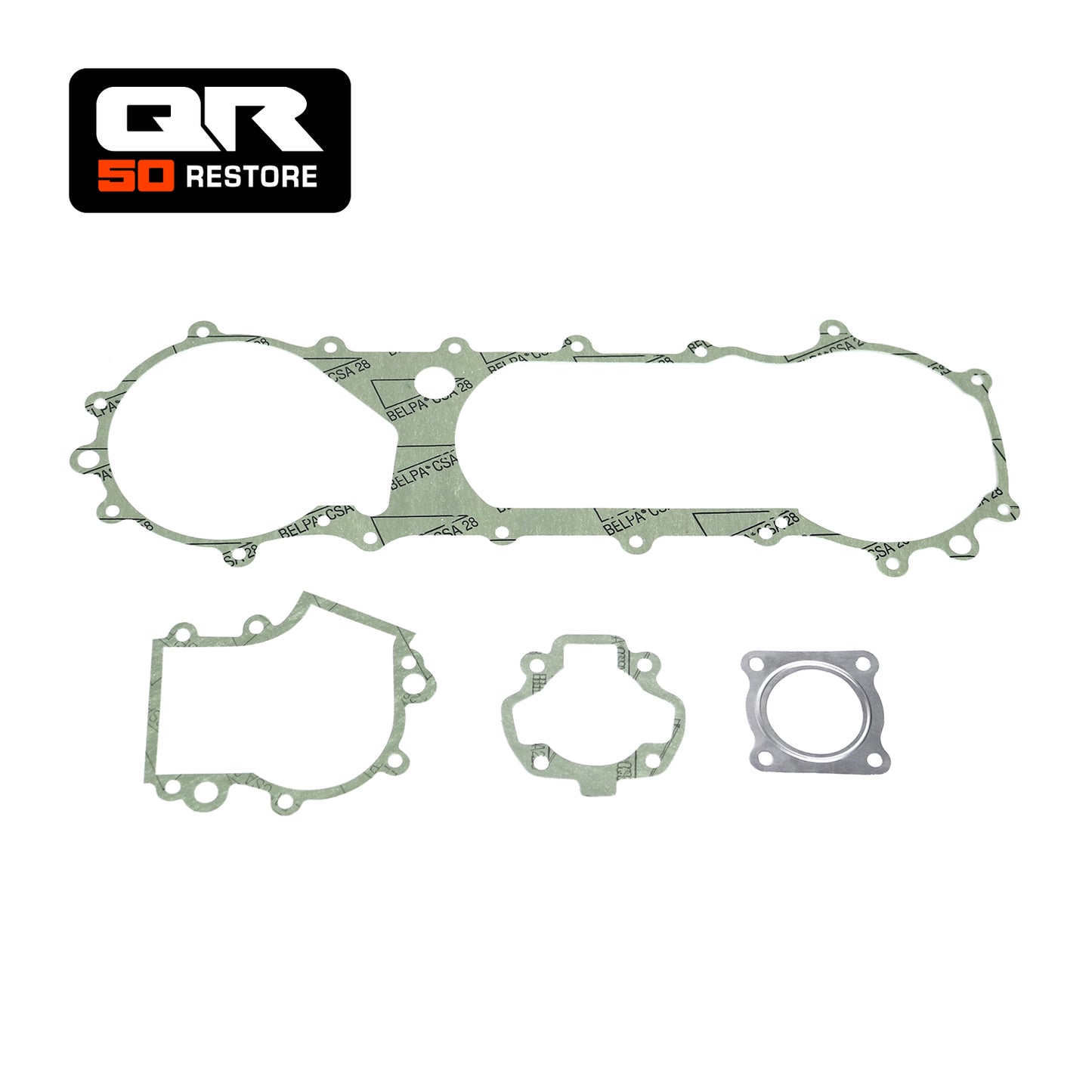 P3 - Engine gasket kit / Gasket kit HONDA QR 50
