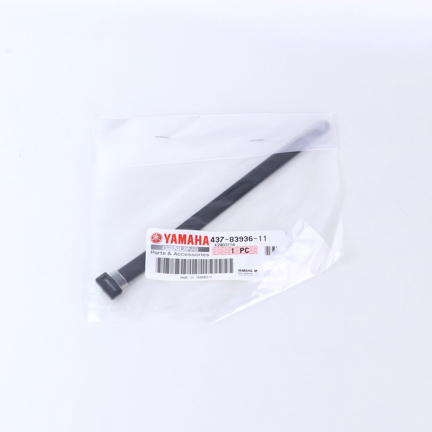 25.17 - Attache mousse de guidon Yamaha PW 80 437-83936-11