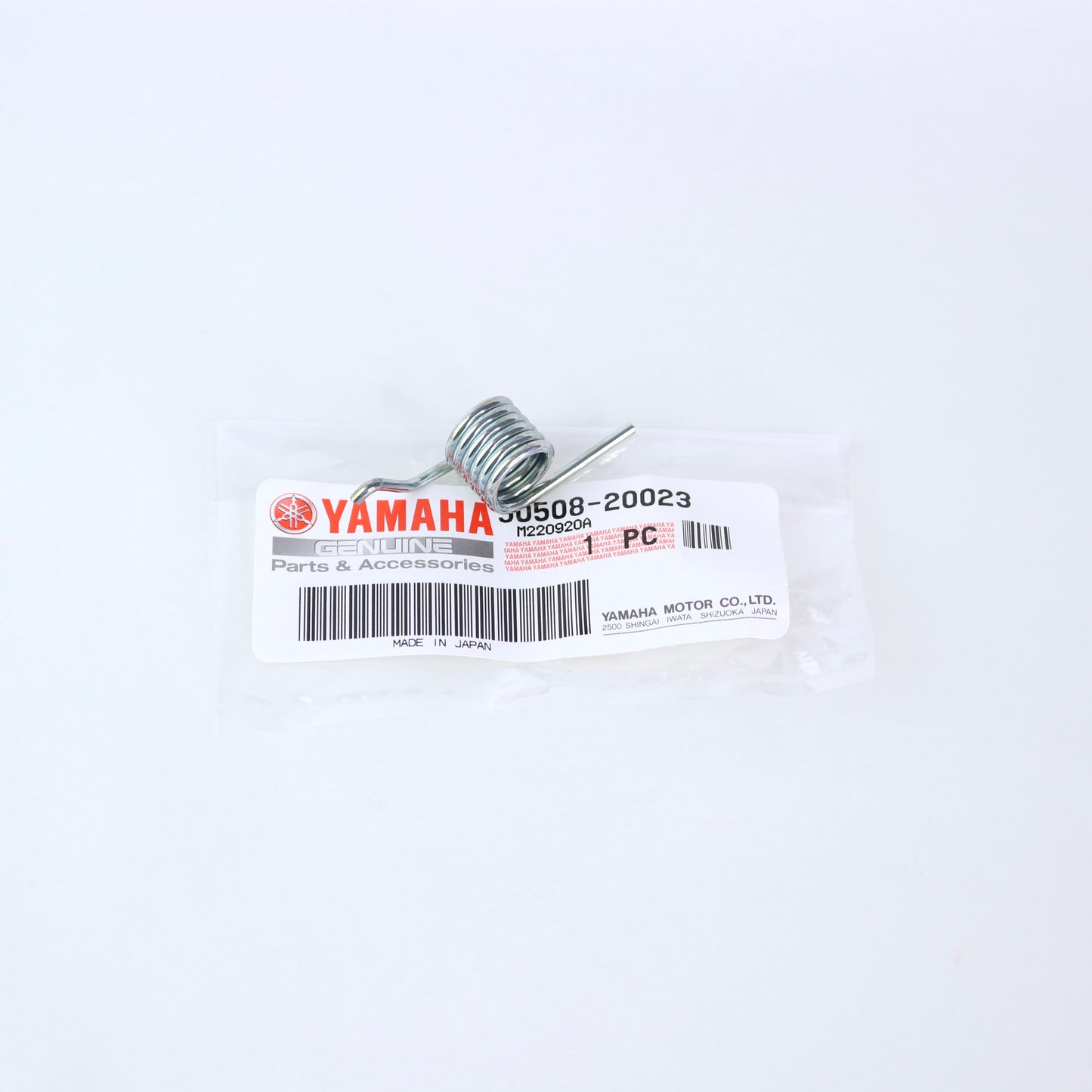 26.16 - Ressort repose pied Yamaha PW 80 90508-20023