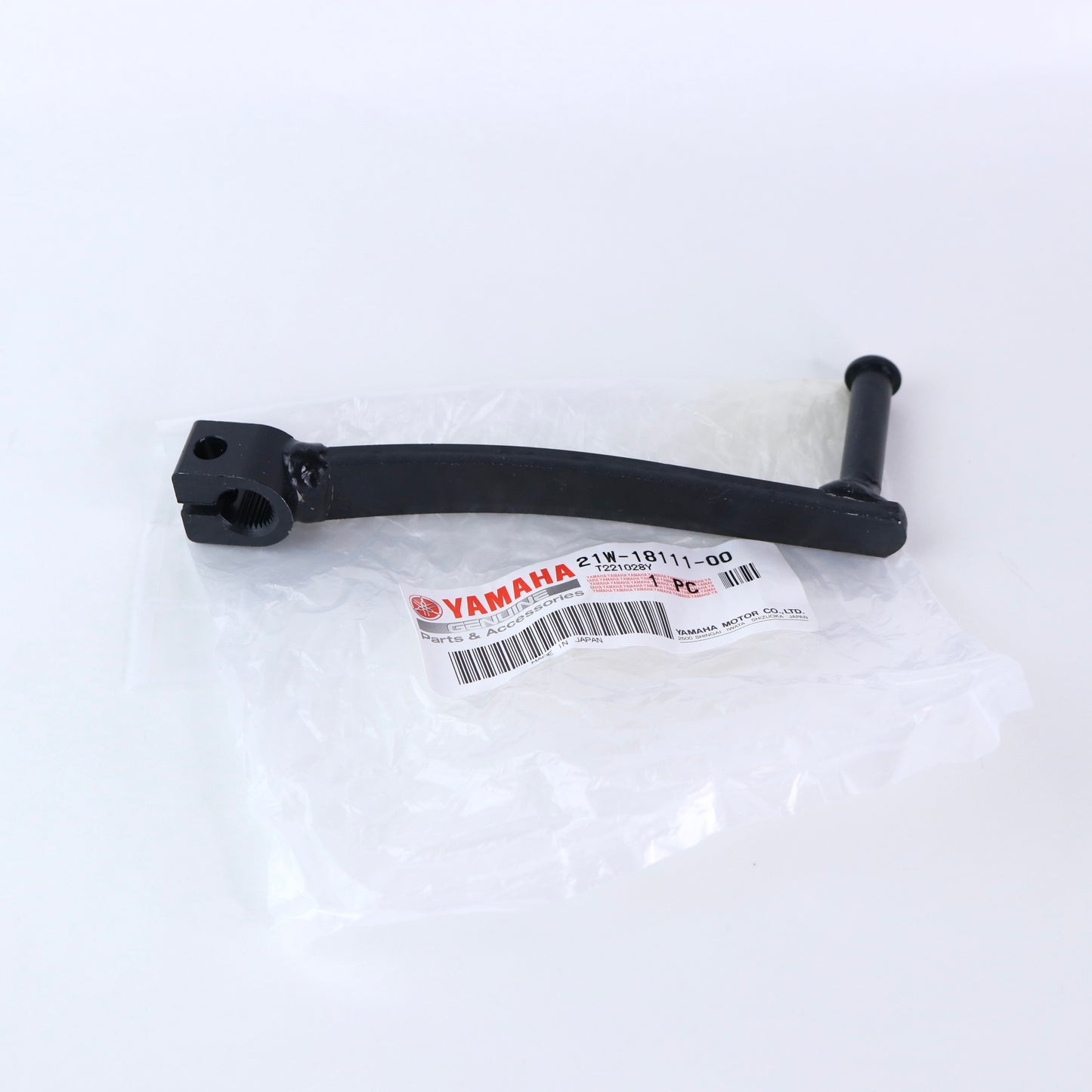 13.8 - Sélécteur Yamaha PW 80 21W-18111-00