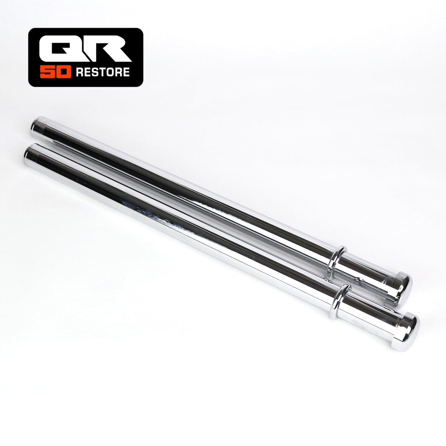 E4 - Tubes de fourches (paire) HONDA QR 50