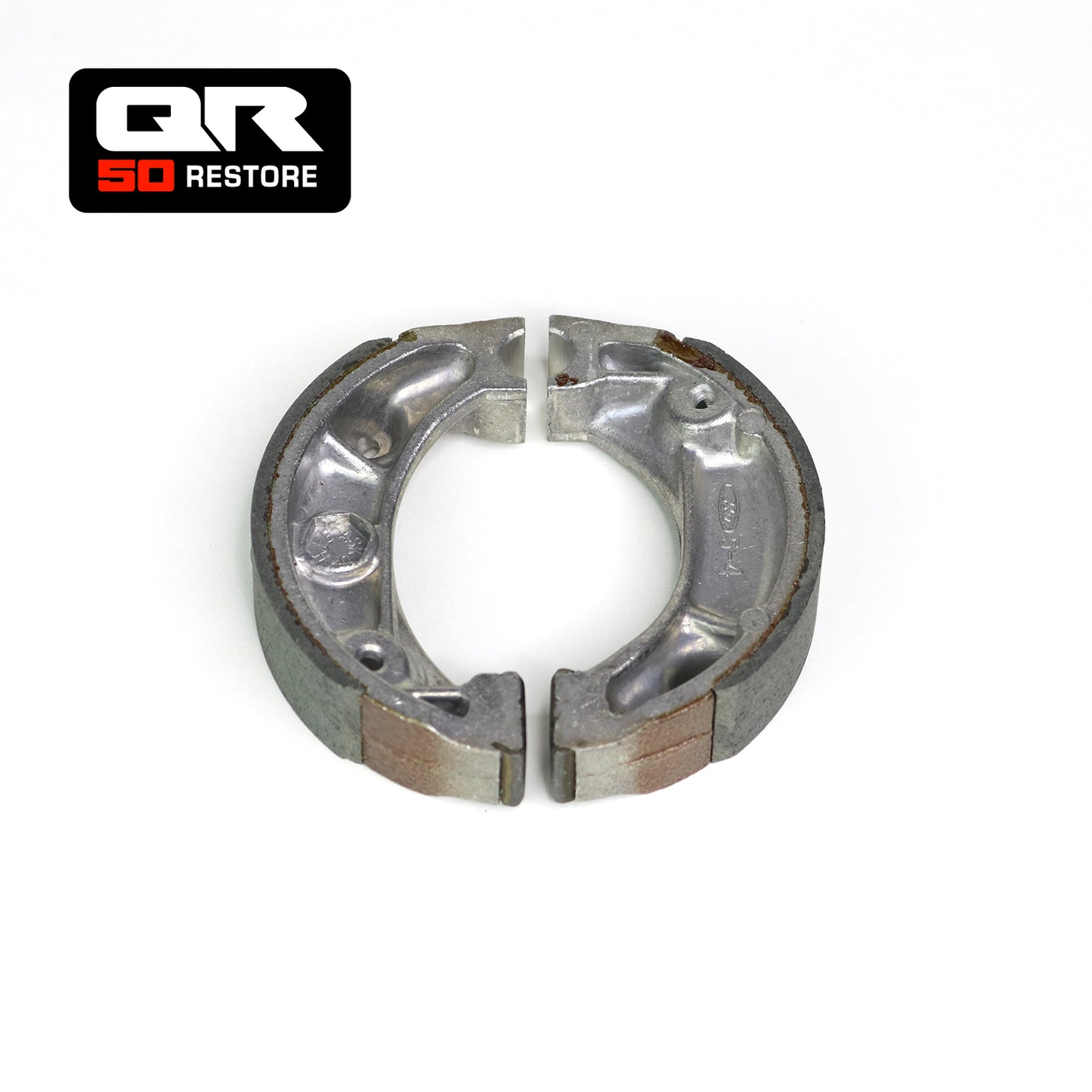 G1 - Mâchoires AR / Brake shoe set HONDA QR 50 06430-GY1-922