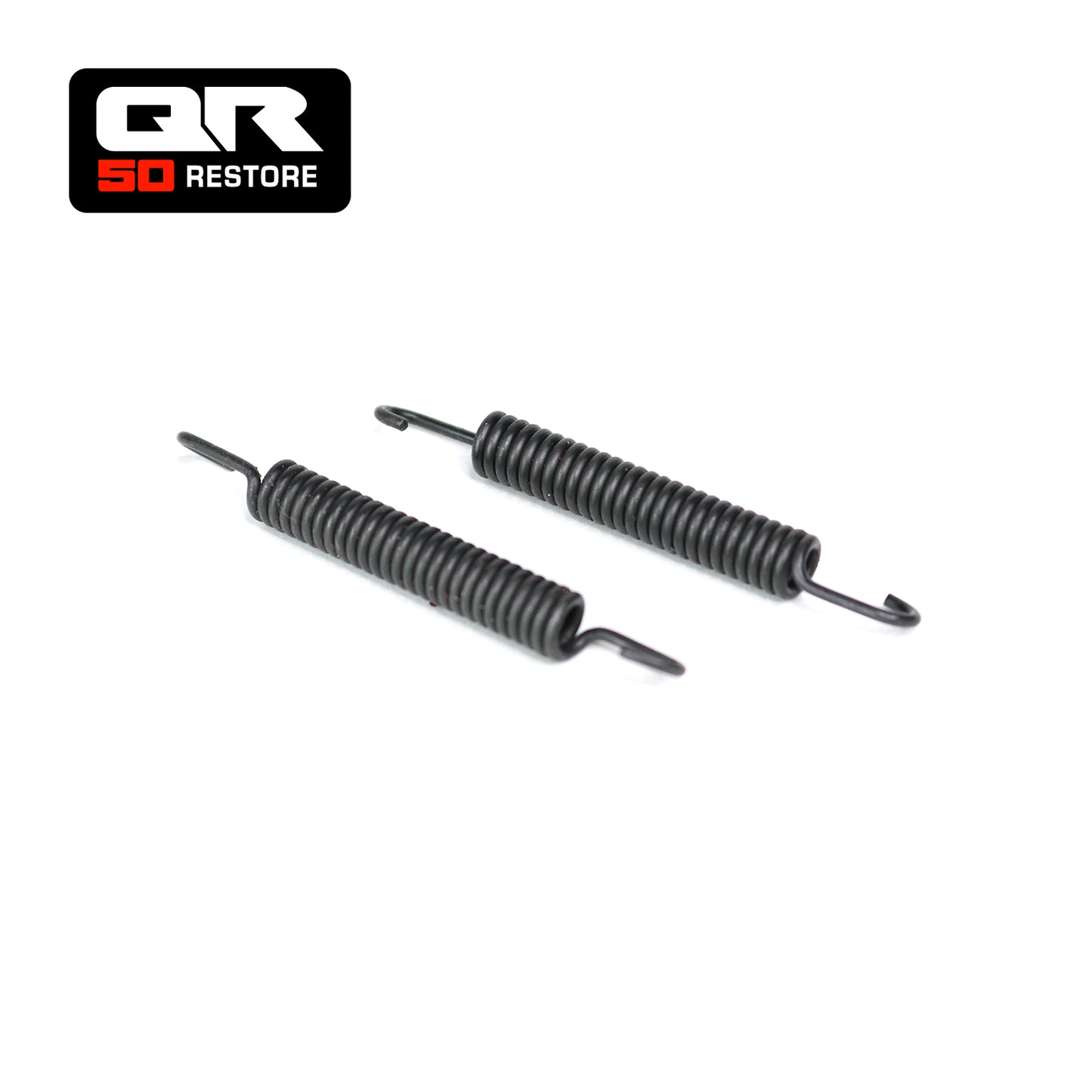 G10-1 - Rear jaw spring (pair) 2nd model HONDA QR 50