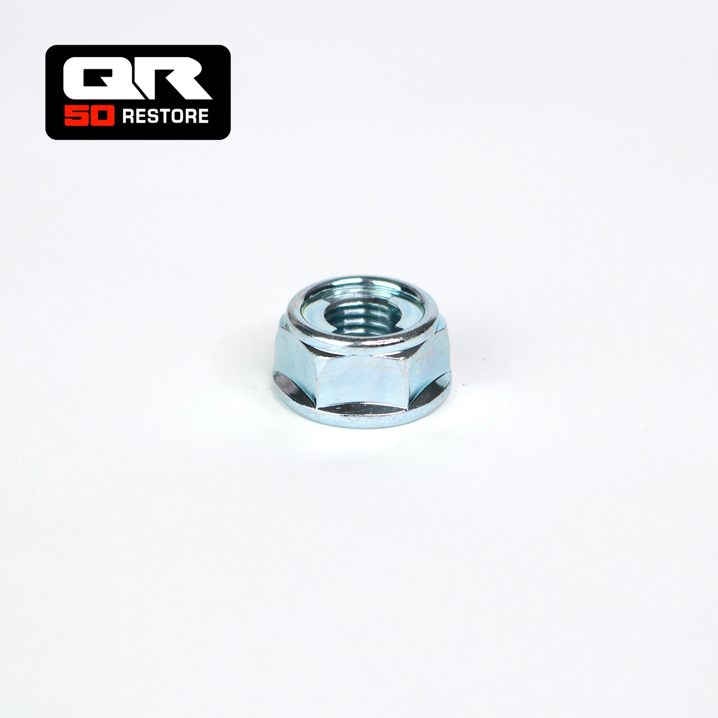 F16 - Front wheel axle nut HONDA QR 50 90304-GE8-003