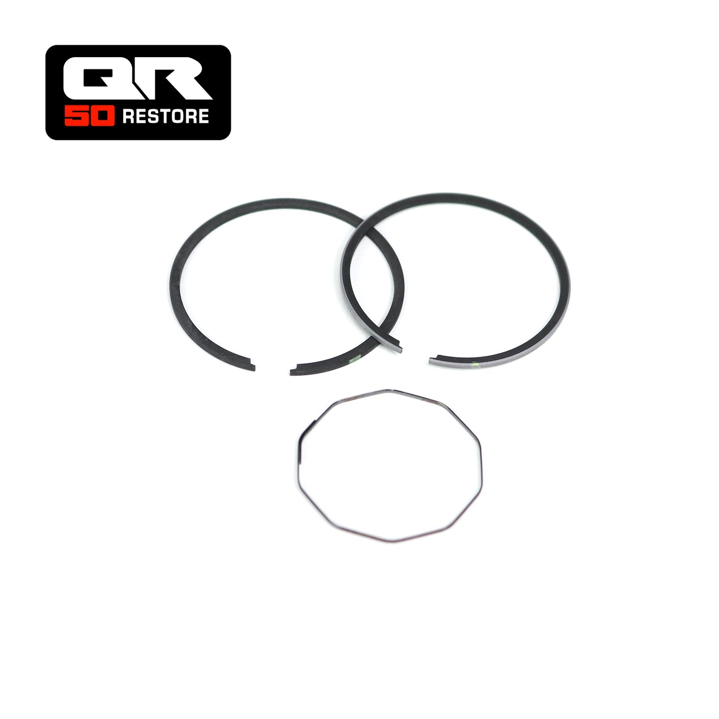 U1 - Segments 1991 à 1997 / Ring set HONDA QR 50 13010-GG2-316