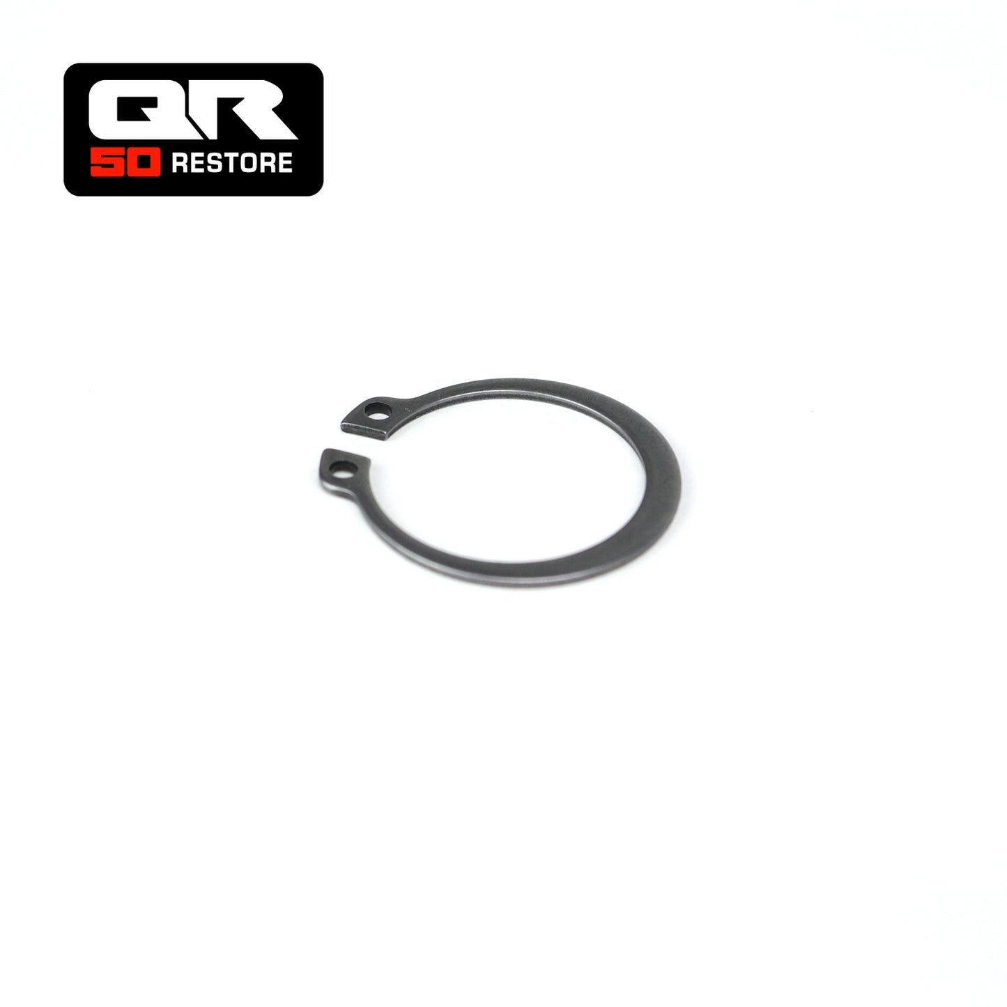 S19 - HONDA QR 50 outer axle circlip