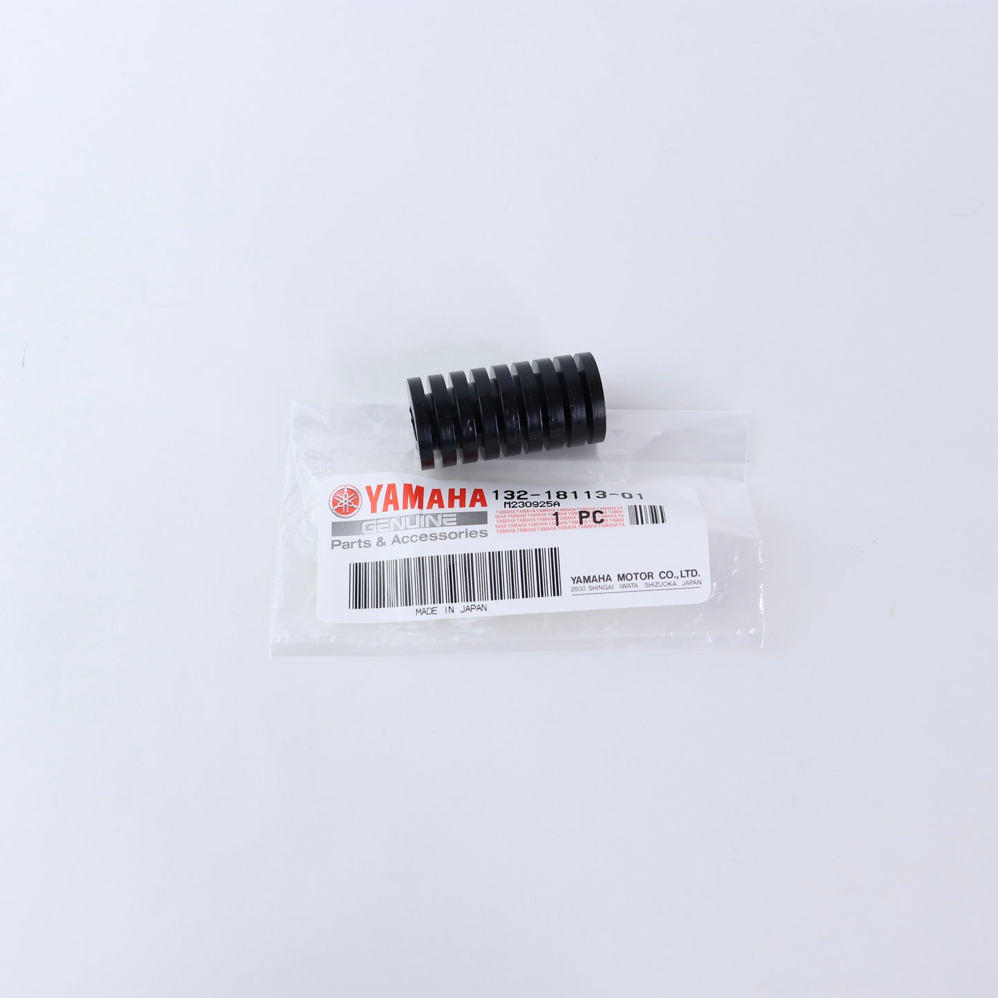 13.10 - Tampon de sélécteur Yamaha PW 80 132-18113-01
