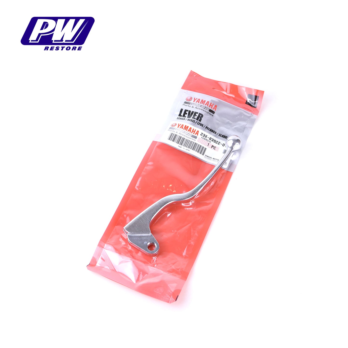 28.4 - Levier de frein avant Yamaha PW 80 23X-83922-01
