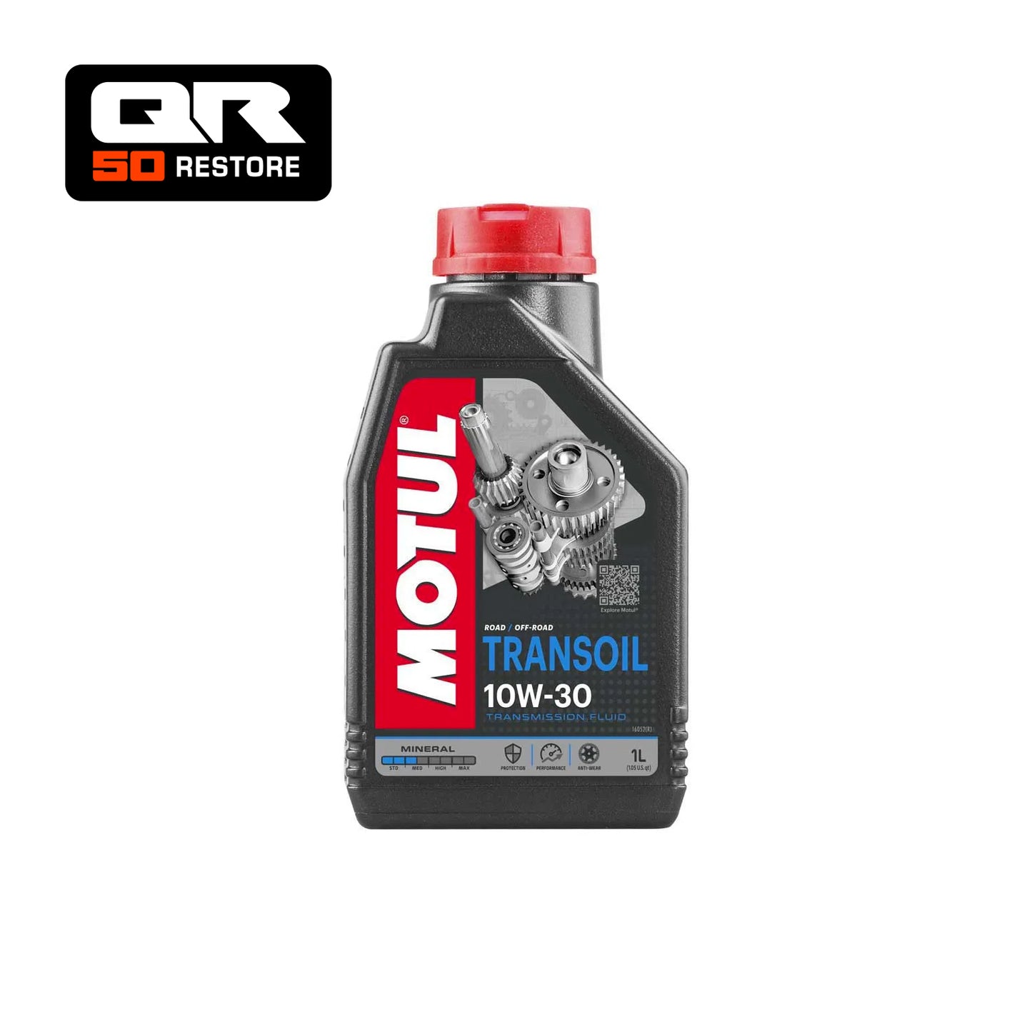 O2 - Transmission oil 10W30 MOTUL 1L