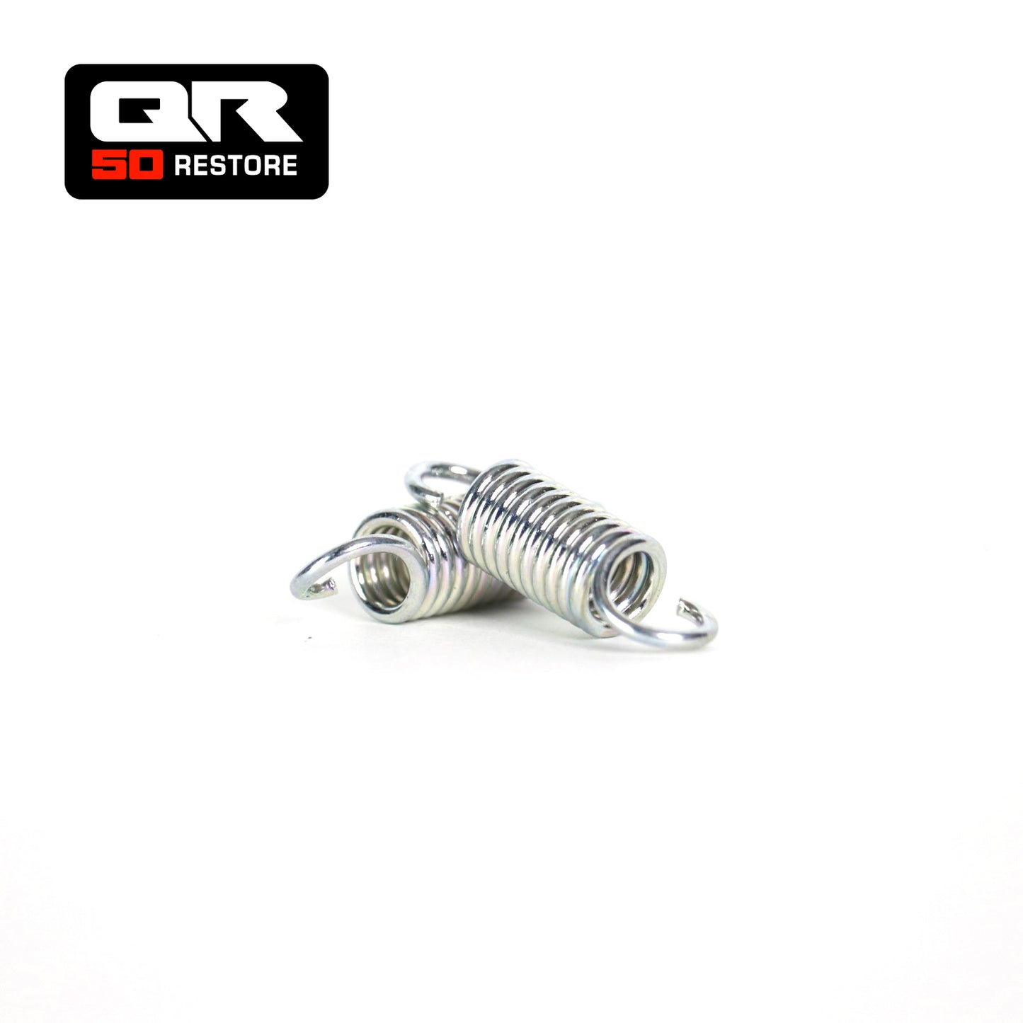 G10 - Ressort de mâchoires AR (paire) 1er modèle HONDA QR 50