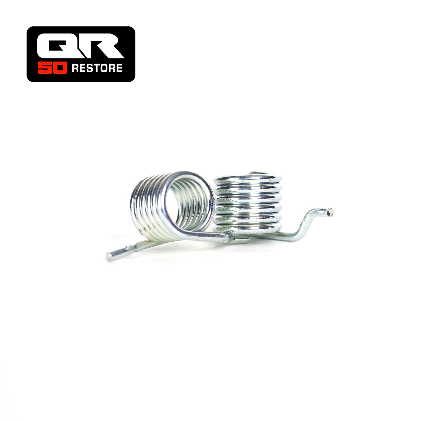 L7 - Footrest springs (pair) / Spring x2 HONDA QR 50