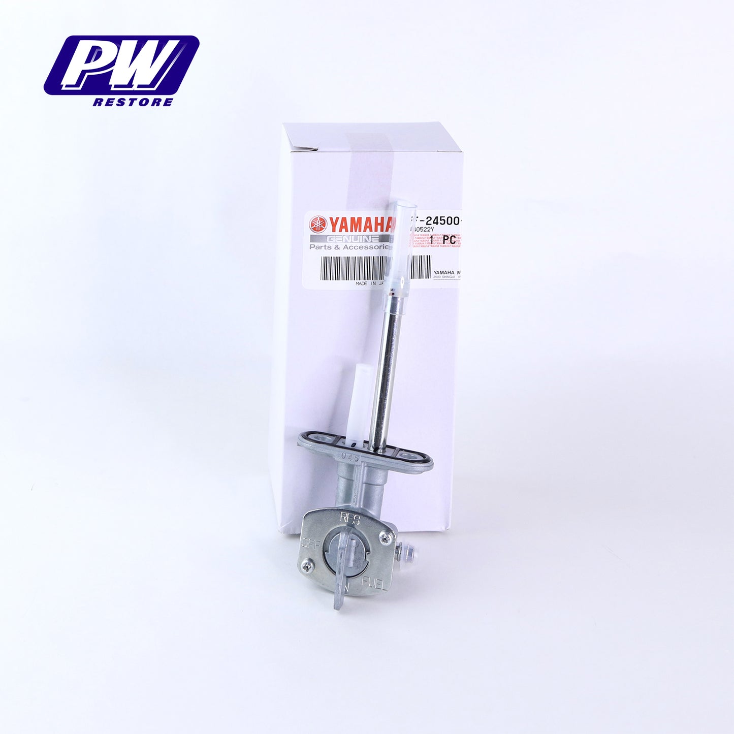 21.8 - Robinet d'essence Yamaha PW 80 23F-24500-20