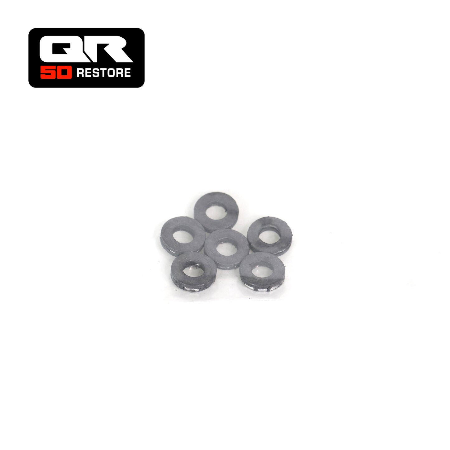 K2 - Pot grid washers x6 HONDA QR 50