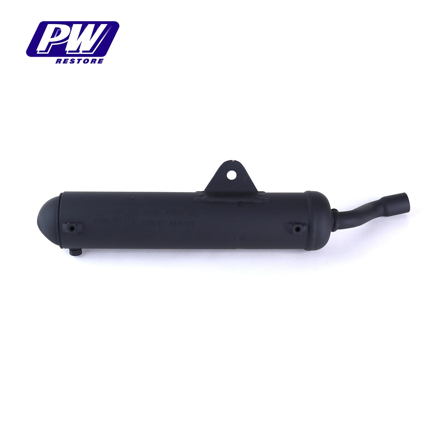 6.13 - Silencieux Yamaha PW 80 21W-14753-02