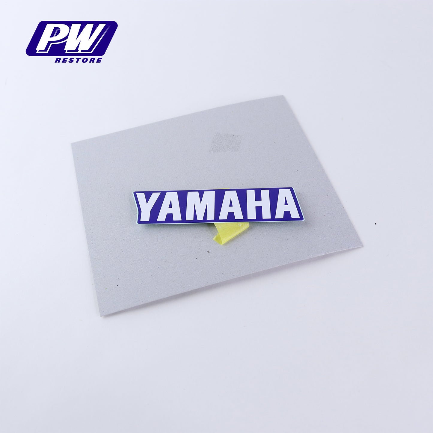 16.6 - Sticker Yamaha PW 80 4ES-2153E-01