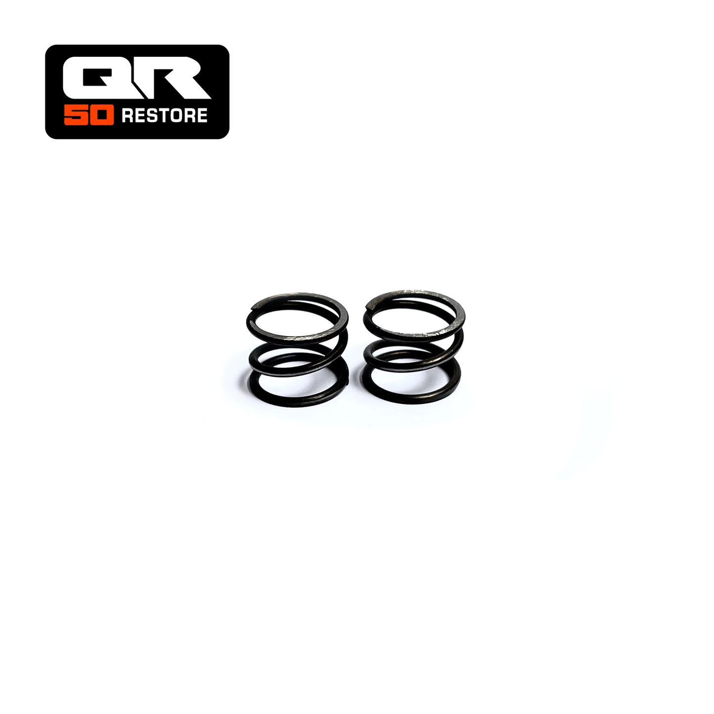 E5 - Ressorts de rebond (paire) HONDA QR 50 51412-162-300