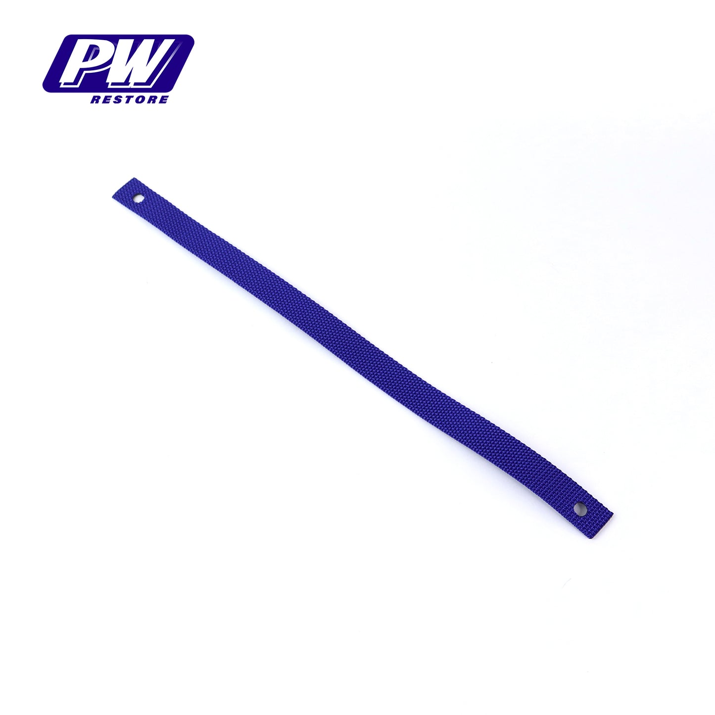 22.4 - Bande de selle bleue Yamaha PW 80 3RV-24734-40