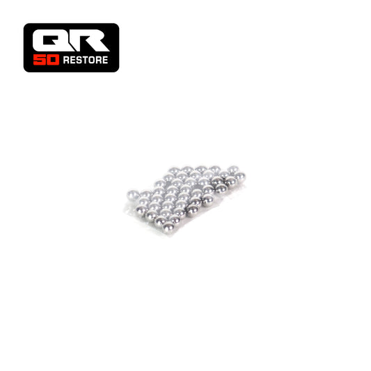 C16 - Sachet de billes de direction x42 + Graisse HONDA QR 50