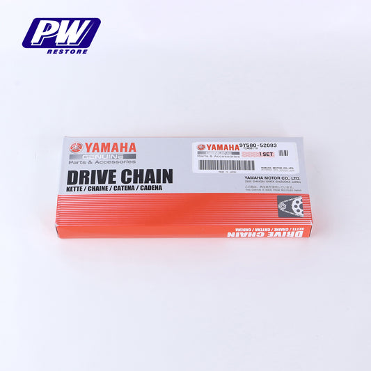24.28 - Chaîne Yamaha PW 80 9Y5580-52083