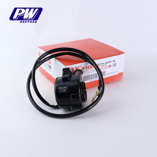 28.7 - Commutateur ON/OFF Yamaha PW 80 21W-83976-00