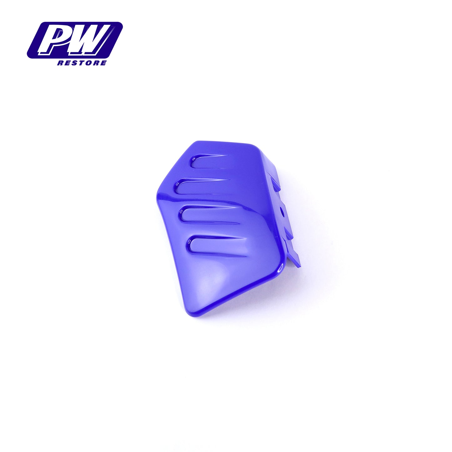 PW 50 - Ecope bleue gauche Yamaha 3PT-21731-60