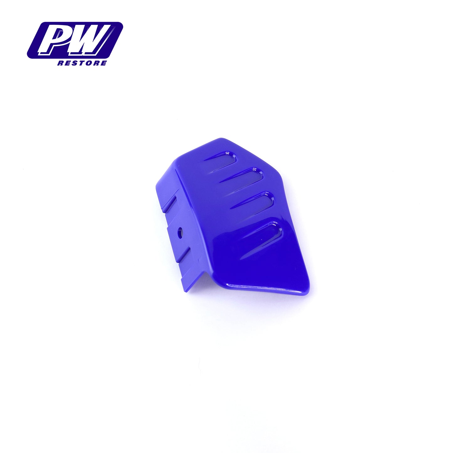 PW 50 - Ecope bleue droite Yamaha 3PT-21741-60