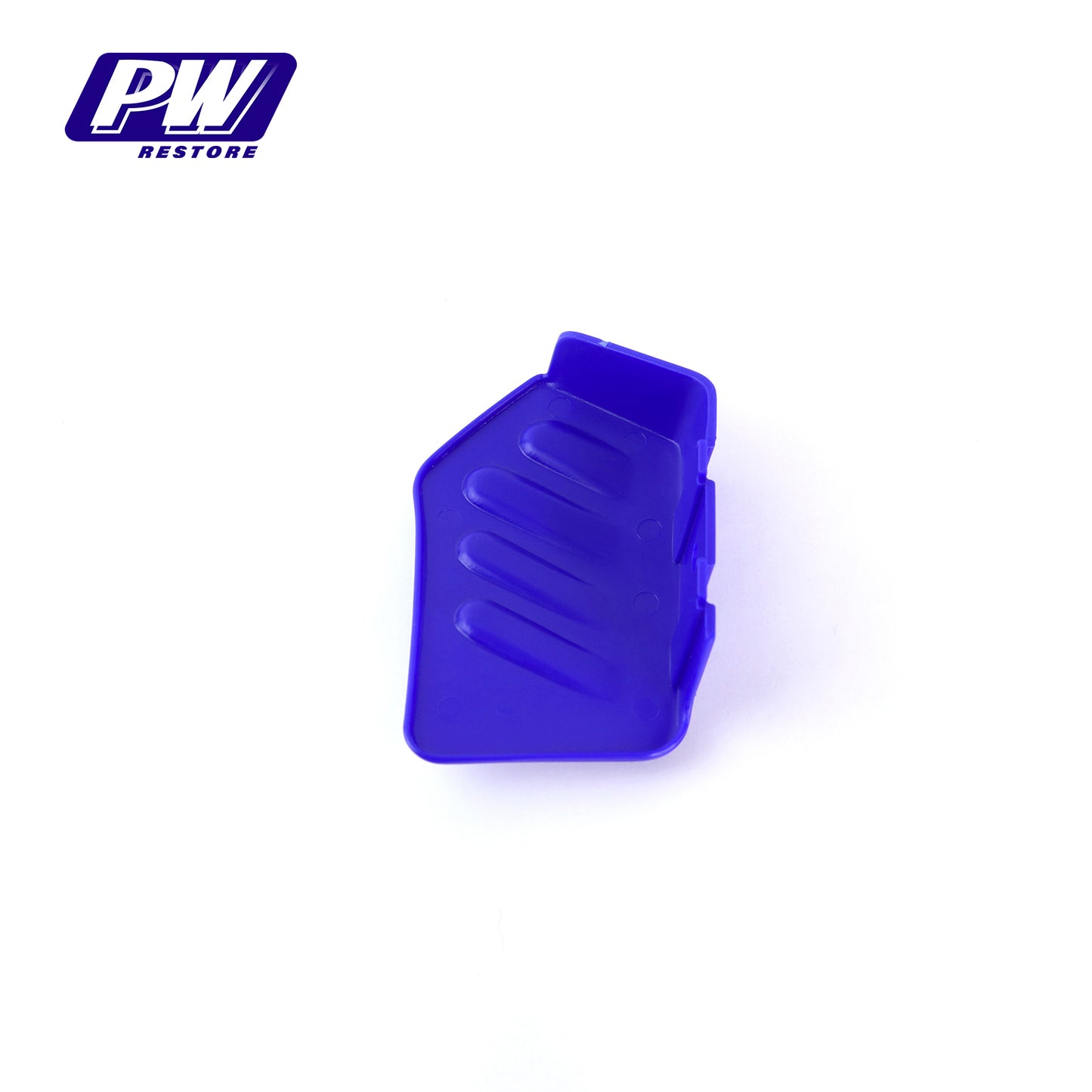 PW 50 - Ecope bleue droite Yamaha 3PT-21741-60