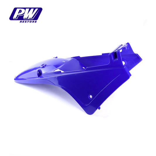 16.1 - Gardeboue arrière bleu Yamaha PW 80 3RV-21711-20