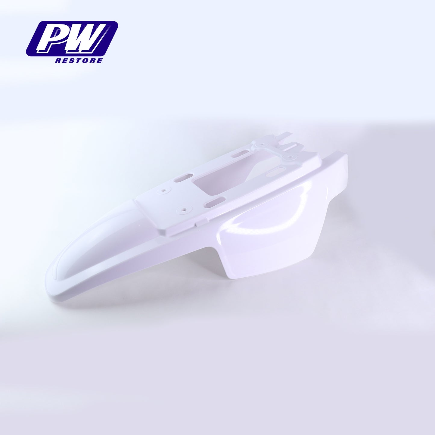 PW 50 - Gardeboue AR Blanc Yamaha 3PT-21711-00