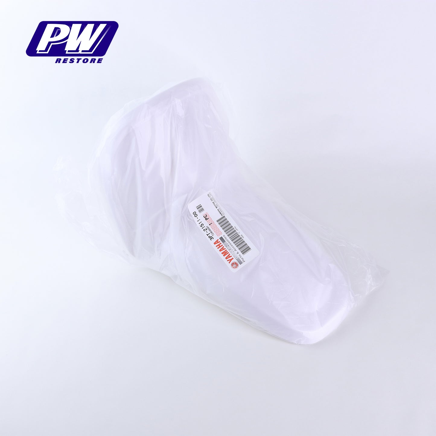 PW 50 - Gardeboue AV blanc Yamaha 3PT-21511-00