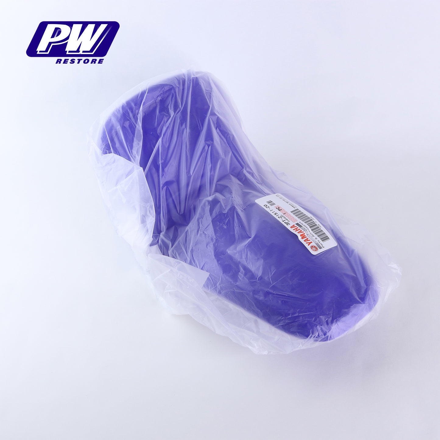 PW 50 - Gardeboue AV Bleu Yamaha 3PT-21511-20