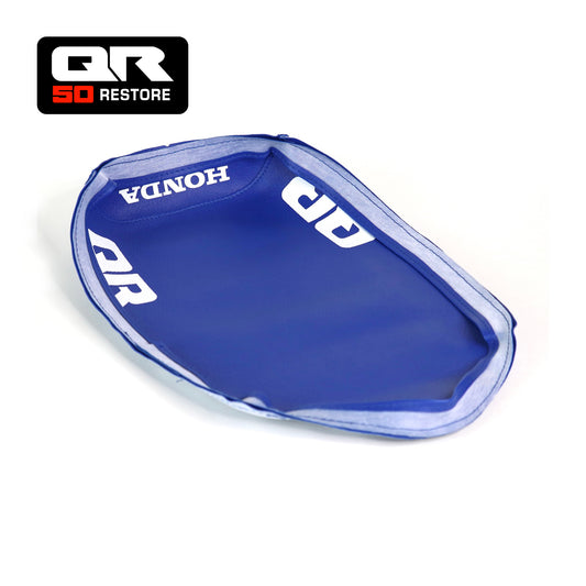 I1-2 Housse de selle 1983 / Seat cover 1983 HONDA QR 50
